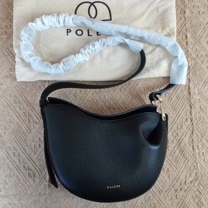Polene Tonca TEXTURED Crossbody Bag New